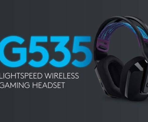 Review Logitech G535 Lightspeed Wireless Seperti Tidak Menggunakan Headphone