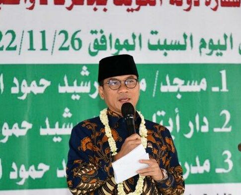 Garut Buka Pesantren Hadarat Al-Amin Di Yandri Susanto: Bukti Hubungan Indonesia-Kuwait