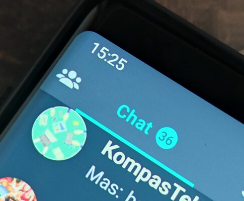 Tampilan WhatsApp Telah Berubah Ada Ikon Baru Di Sudut Kiri Atas