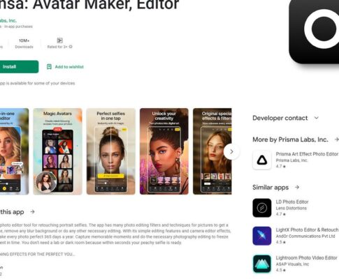 Berikut Cara Membuat Avatar Menggunakan Aplikasi AI Lens Di Android Dan IOS