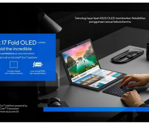 Zenbook 17 Fold OLED, Laptop OLED 17 Inci Pertama Yang Dapat Dilipat Di Dunia