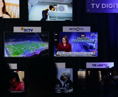 Komenfo: Sudah Ada 564 Siaran TV Digital Di Indonesia: Balitteknologikaret