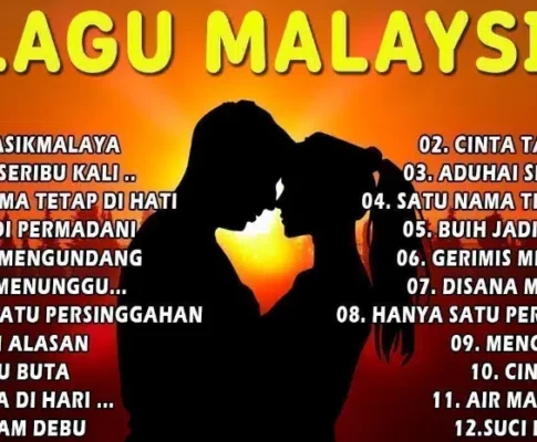 Berikut Daftar Lagu Malaysia Terbaru Viral TikTok 2023