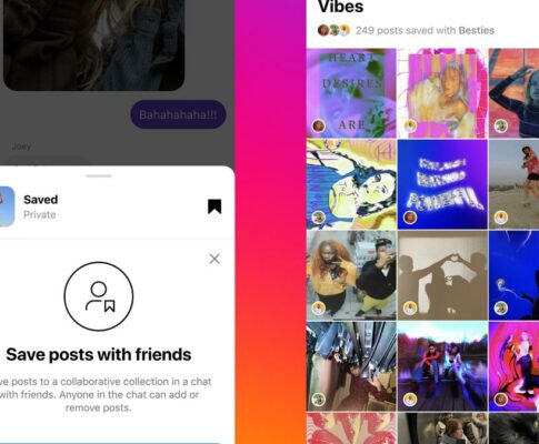 Instagram Luncurkan Fitur Koleksi Kolaboratif Untuk Simpan Postingan Bersama Teman